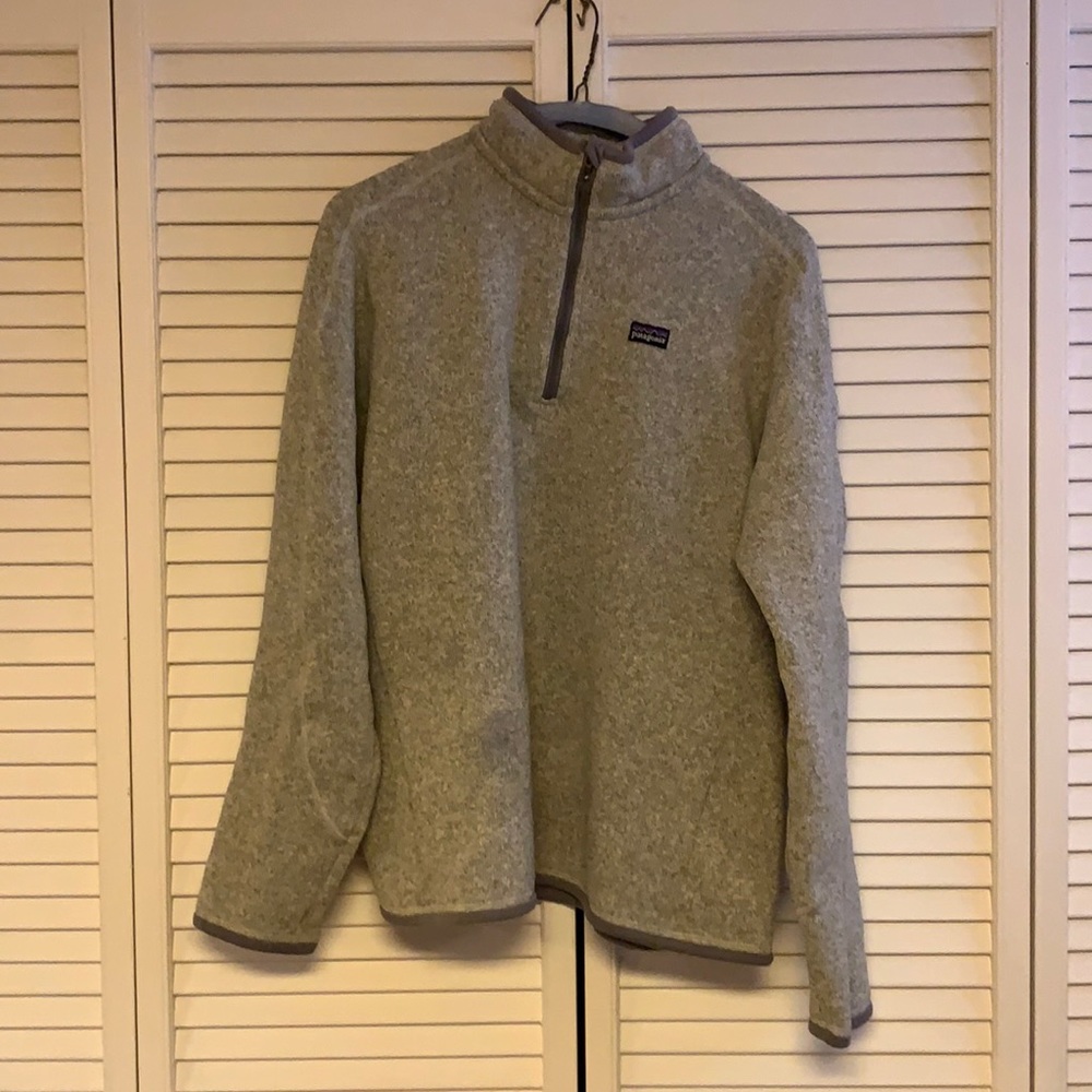 Patagonia Women's Better Sweater 1/4 Zip Pullover